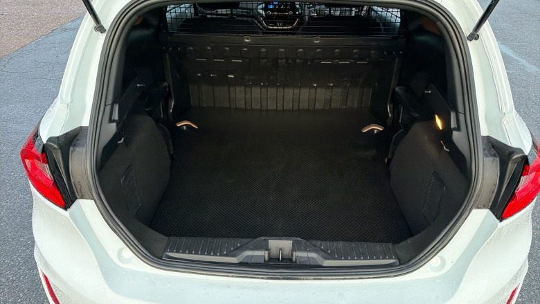 Ford Fiesta Petrol 1.0 Ecoboost mHEV Sport Van